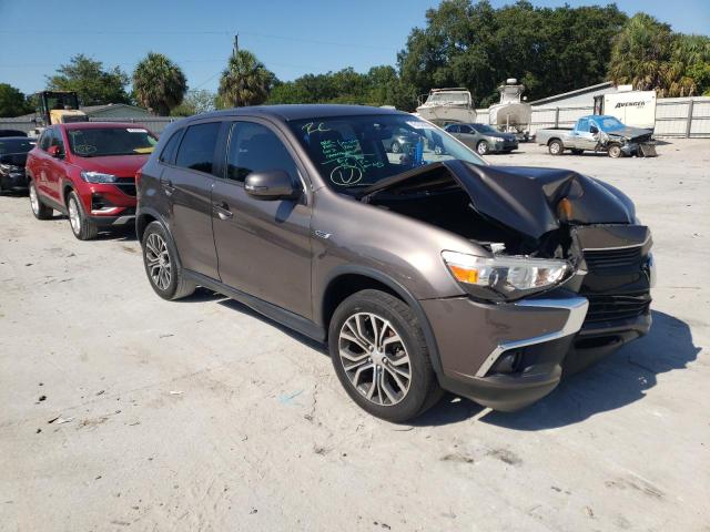 MITSUBISHI OUTLANDER 2016 with VIN JA4AP3AW4GZ057130 - Photo from auction