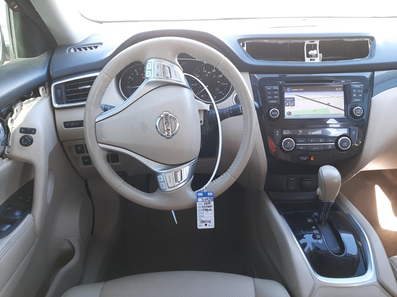 Photo 9 from auction – 2015 NISSAN ROGUE S with VIN 5N1AT2MT2FC882853