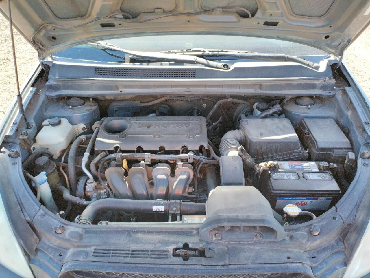Photo 7 from auction – 2009 KIA RONDO BASE with VIN KNAFG528397223964