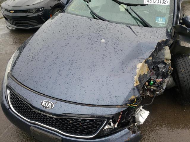 Photo 7 from auction – 2015 KIA OPTIMA LX with VIN 5XXGM4A78FG376765