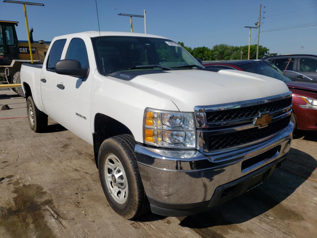 CHEVROLET SILVERADO 2014 with VIN 1GC4CZCG0EF173348 - Photo from auction