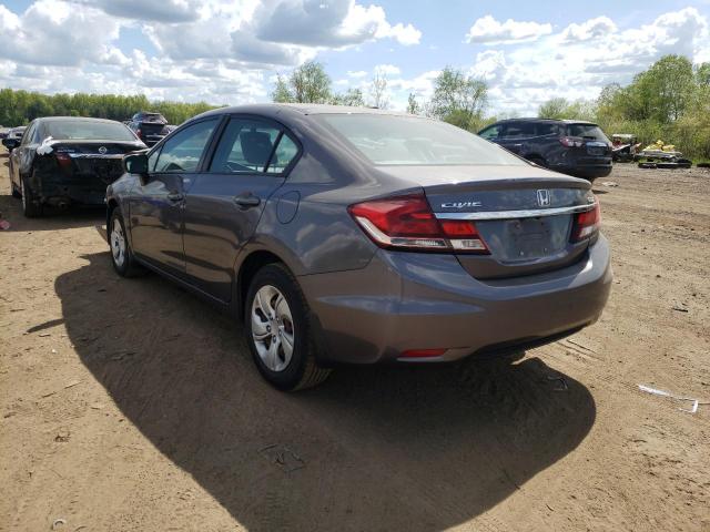 Photo 3 from auction – 2015 HONDA CIVIC LX with VIN 19XFB2F52FE287151