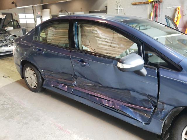 Photo 9 from auction – 2010 HONDA CIVIC HYBR with VIN JHMFA3F26AS004981