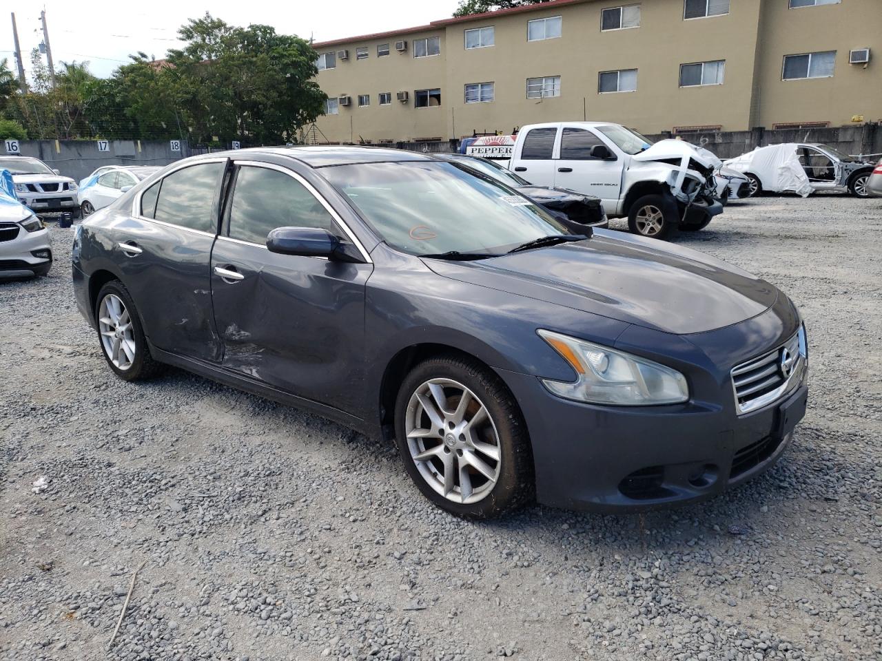 NISSAN MAXIMA S 2012 with VIN 1N4AA5AP2CC822933 - Photo from auction