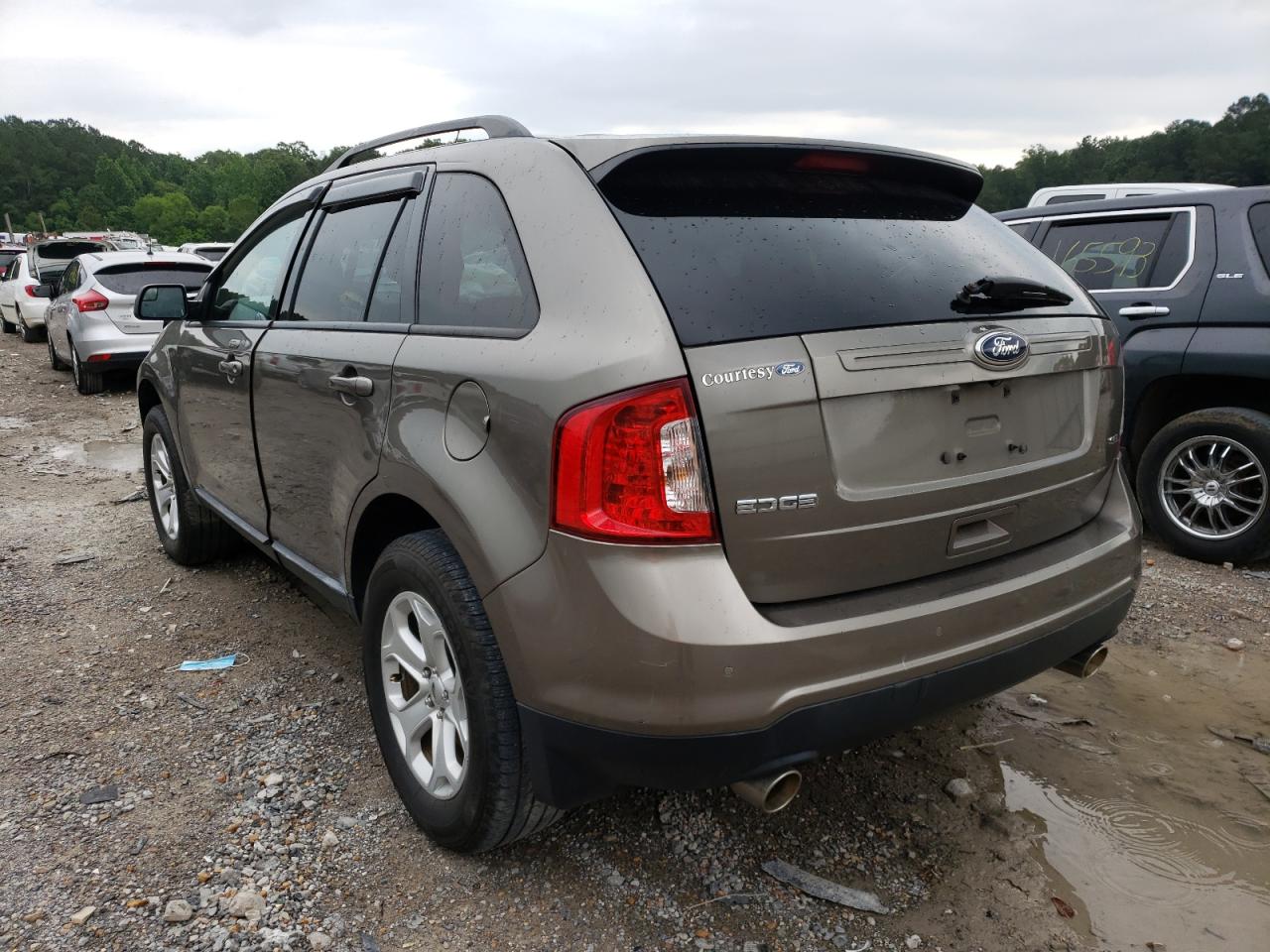Photo 3 from auction – 2014 FORD EDGE SEL with VIN 2FMDK3JCXEBA98736