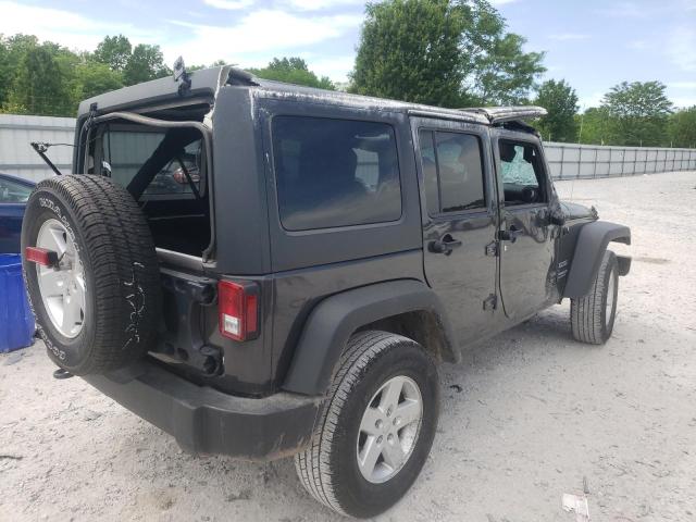 Photo 4 from auction – 2017 JEEP WRANGLER U with VIN 1C4BJWDG3HL679949