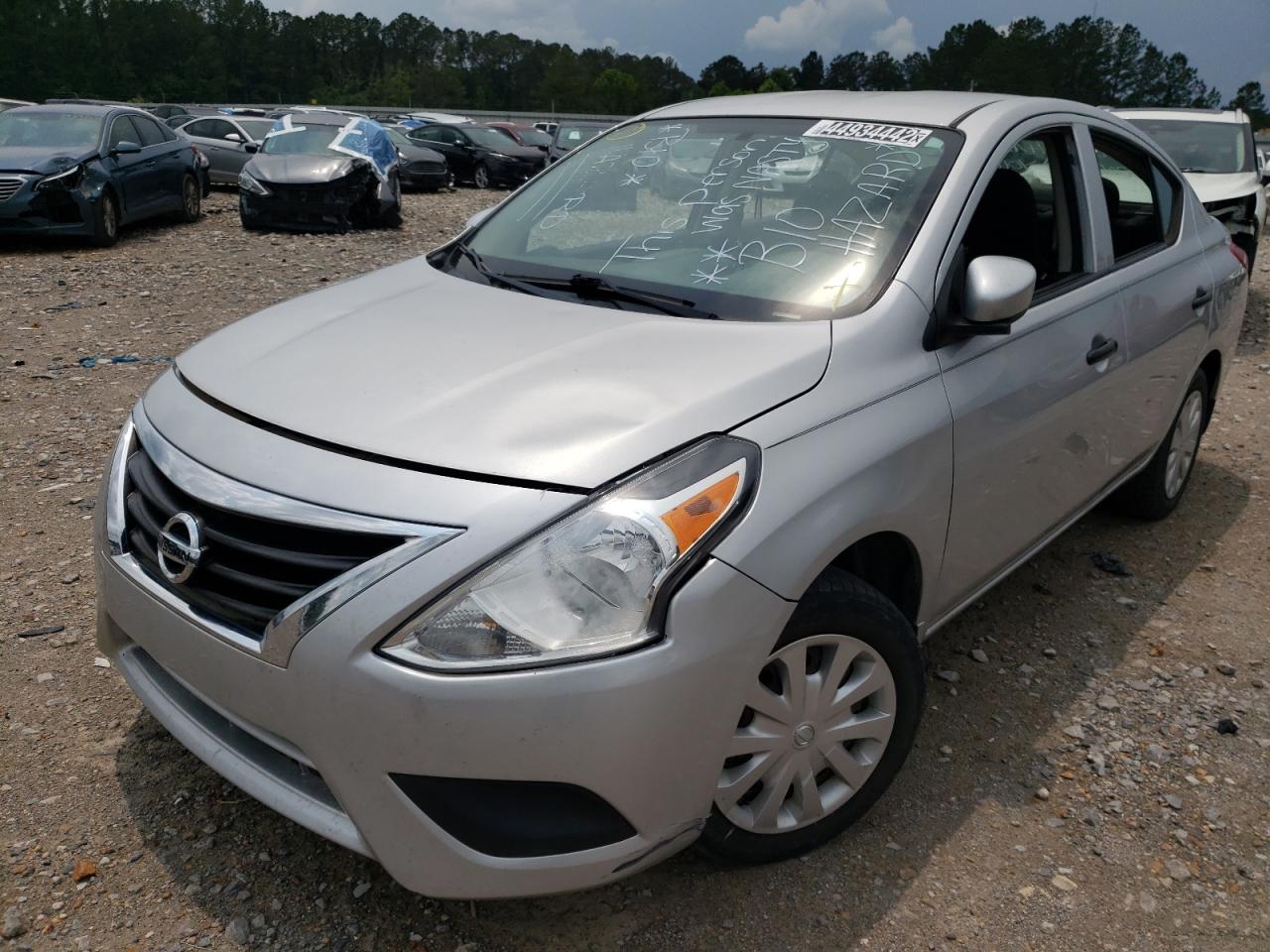 Photo 2 from auction – 2016 NISSAN VERSA S with VIN 3N1CN7AP8GL888595