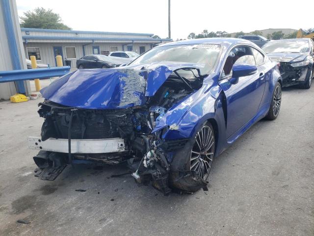 Photo 2 from auction – 2017 LEXUS RC-F with VIN JTHHP5BC6H5005977