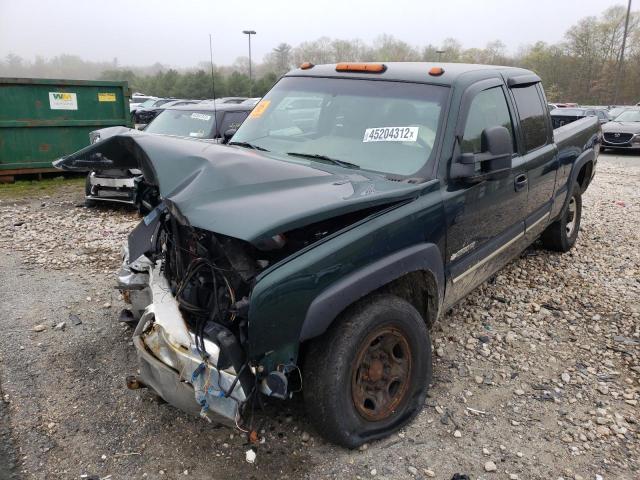 Photo 2 from auction – 2003 CHEVROLET SILVERADO with VIN 1GCHK29U23E318109