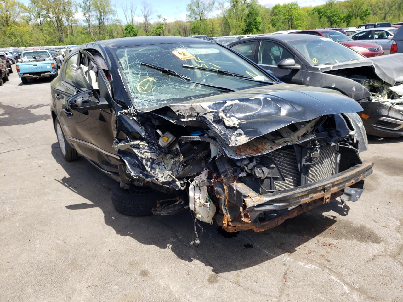 NISSAN SENTRA 2.0 2011 with VIN 3N1AB6AP9BL697495 - Photo from auction
