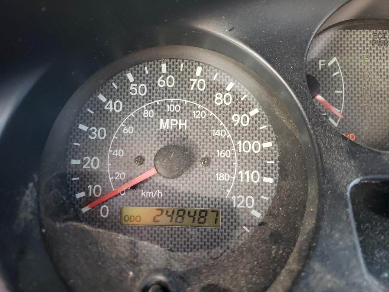 Photo 8 from auction – 1999 TOYOTA RAV4 with VIN JT3GP10V2X7049170