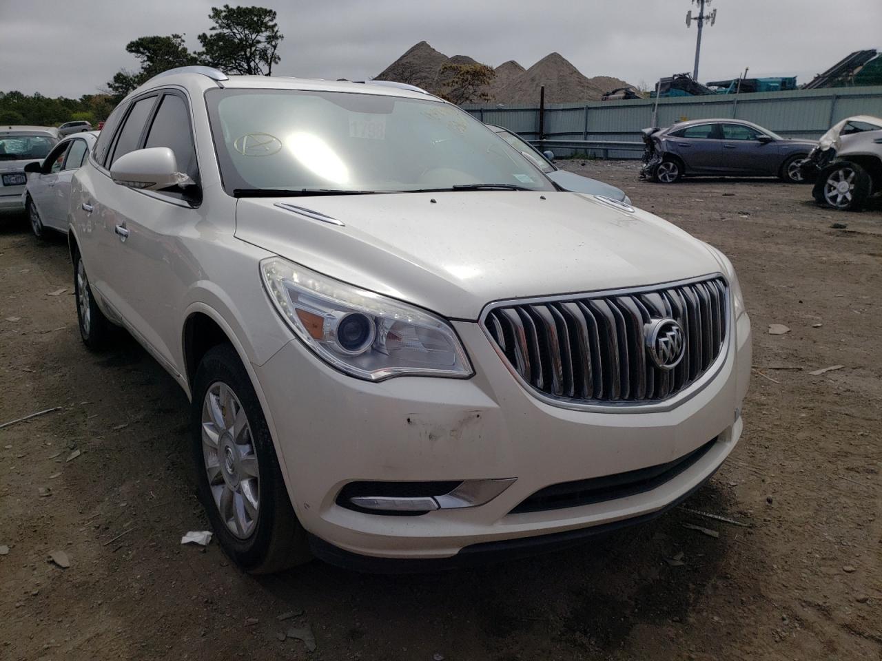 BUICK ENCLAVE 2014 with VIN 5GAKVBKDXEJ331676 - Photo from auction