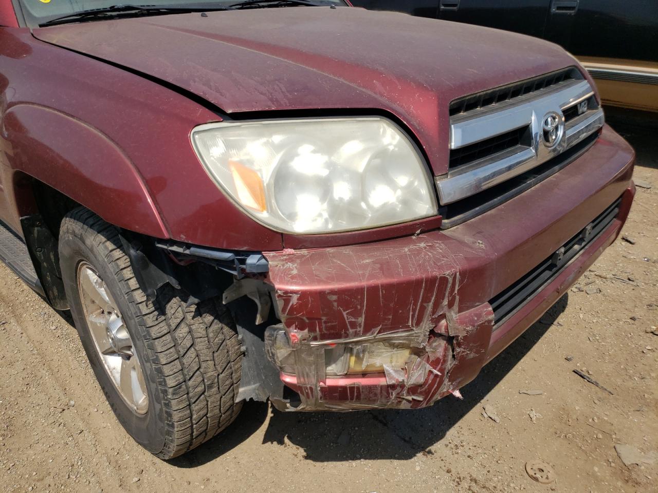 Photo 9 from auction – 2005 TOYOTA 4RUNNER SR with VIN JTEBT14R858024405