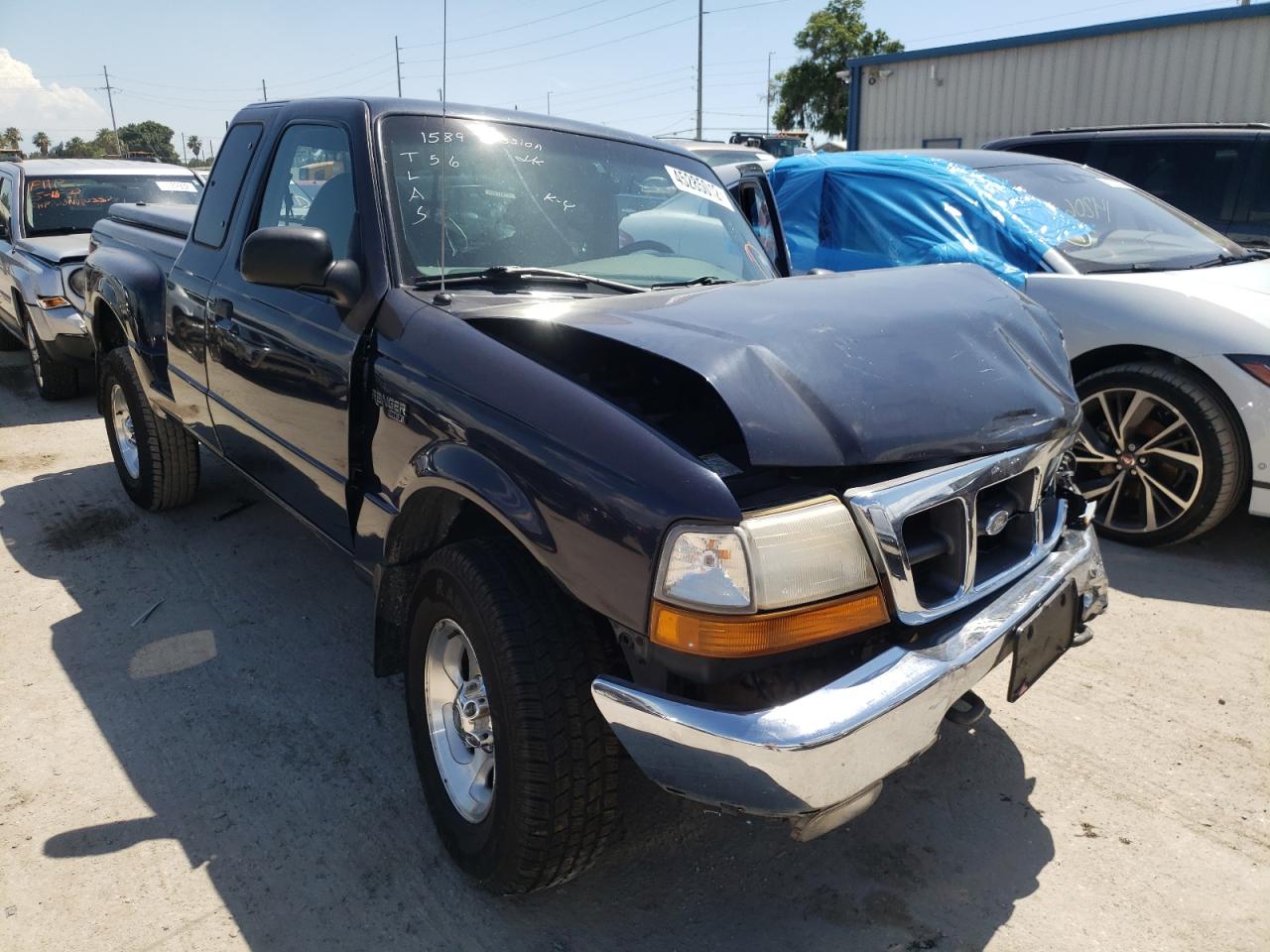 FORD RANGER SUP 1999 with VIN 1FTZR15V1XPC01656 - Photo from auction