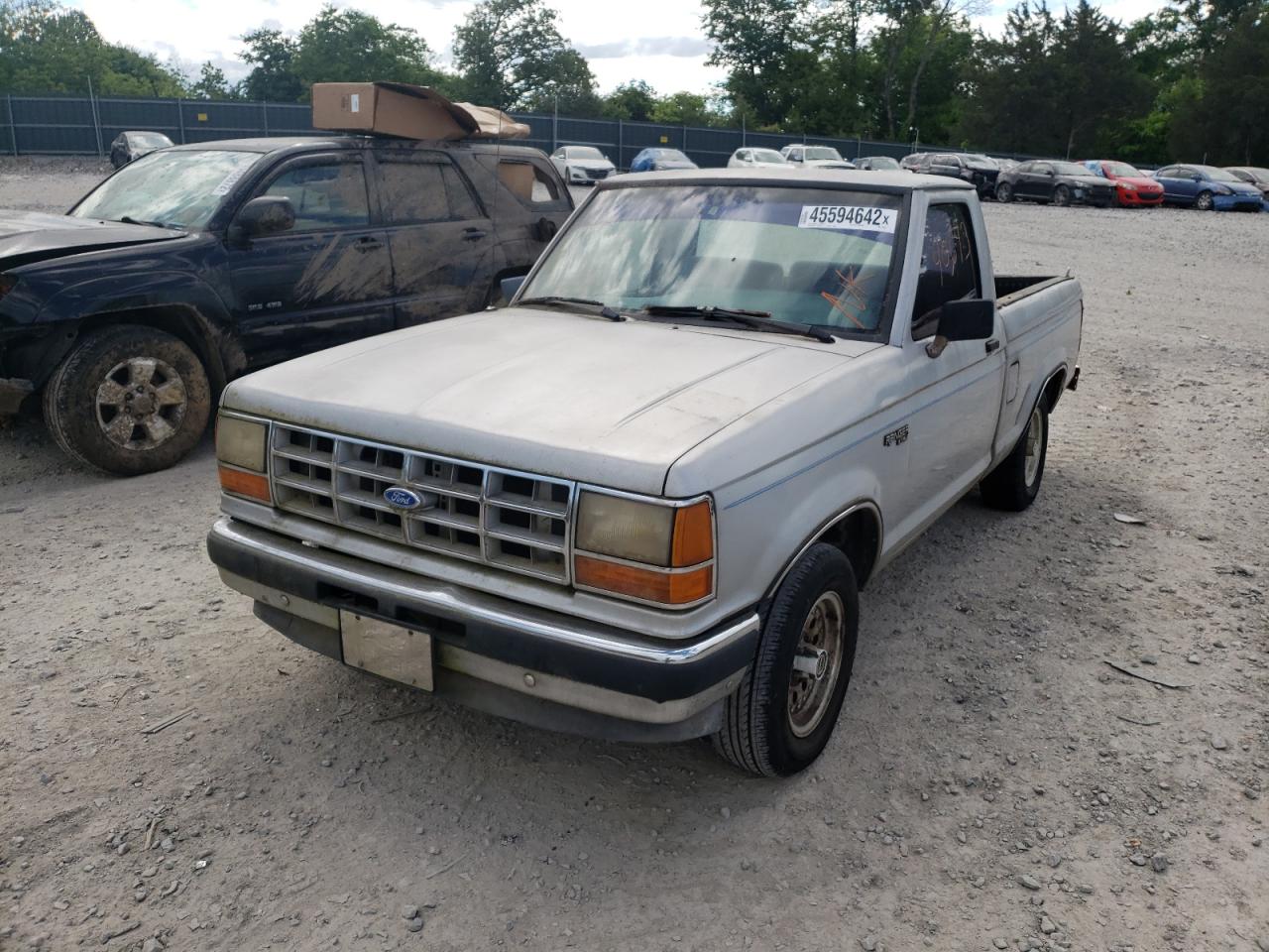 Photo 2 from auction – 1990 FORD RANGER with VIN 1FTCR10A4LUC12205