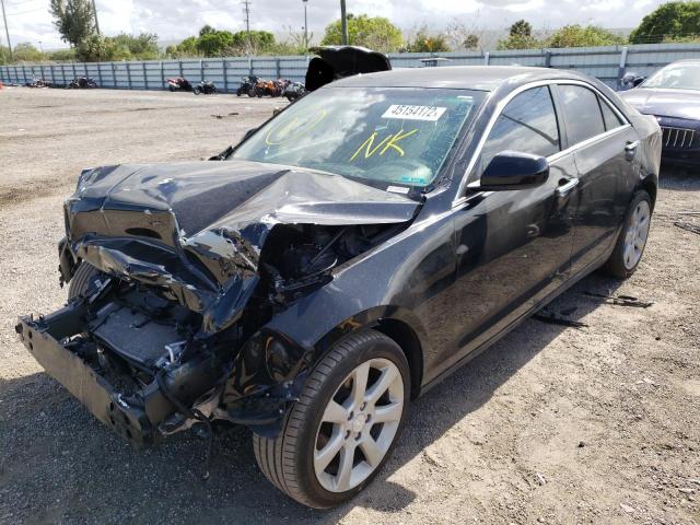 Photo 2 from auction – 2016 CADILLAC ATS with VIN 1G6AA5RAXG0186590