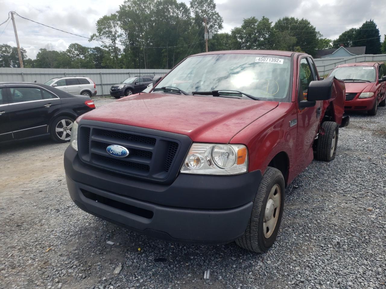 Photo 2 from auction – 2008 FORD F150 with VIN 1FTRF12208KE34347