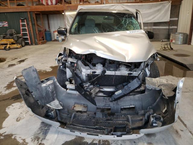 Photo 9 from auction – 2008 CHEVROLET UPLANDER L with VIN 1GNDV23198D189388