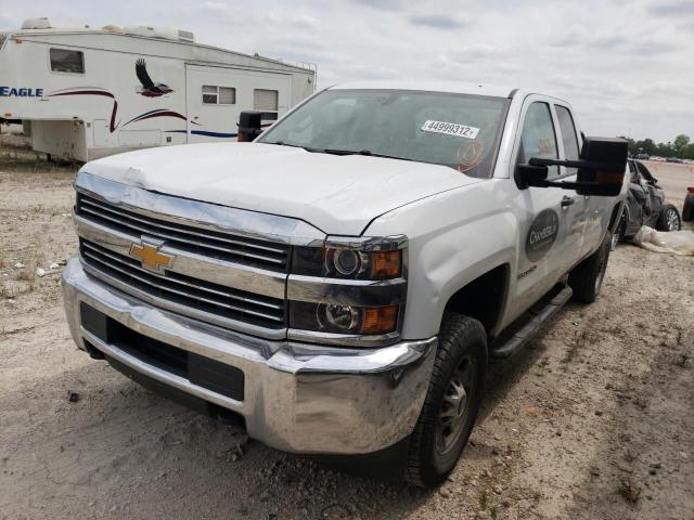 Photo 2 from auction – 2017 CHEVROLET SILVERADO with VIN 1GC2CUEG9HZ353065