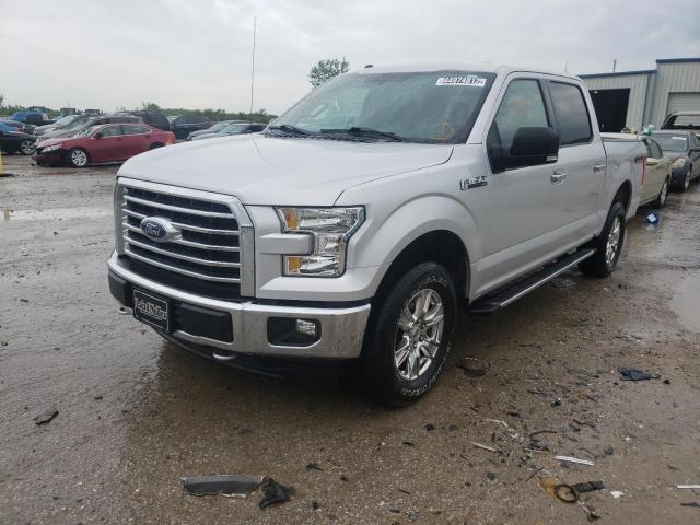 Photo 2 from auction – 2017 FORD F150 SUPER with VIN 1FTEW1EF0HKC43492