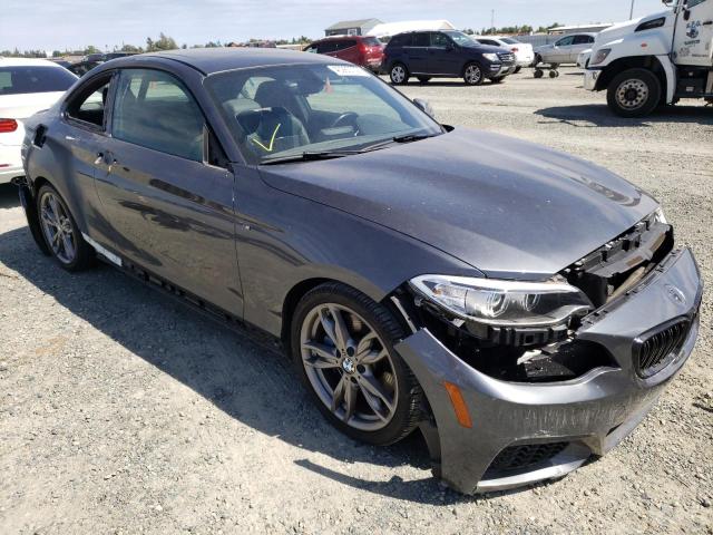 BMW M235I 2014 with VIN WBA1J7C50EVW84105 - Photo from auction