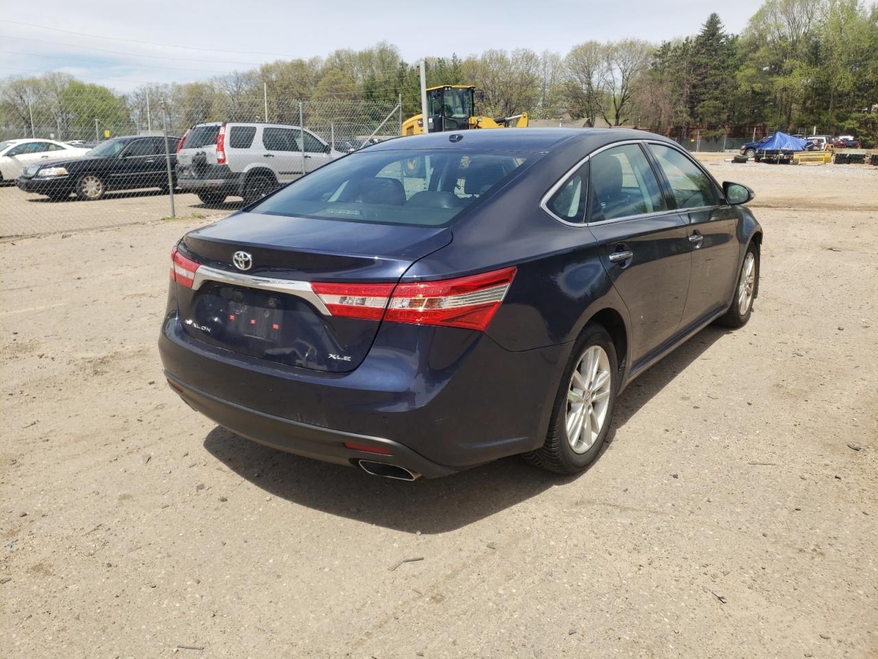 Photo 4 from auction – 2014 TOYOTA AVALON with VIN 4T1BK1EB4EU103890