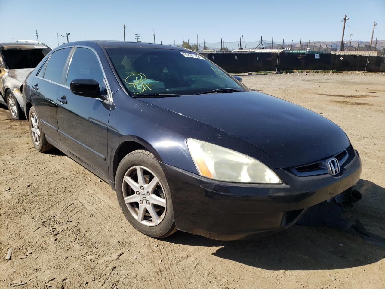 HONDA ACCORD EX 2004 with VIN 1HGCM66504A005482 - Photo from auction