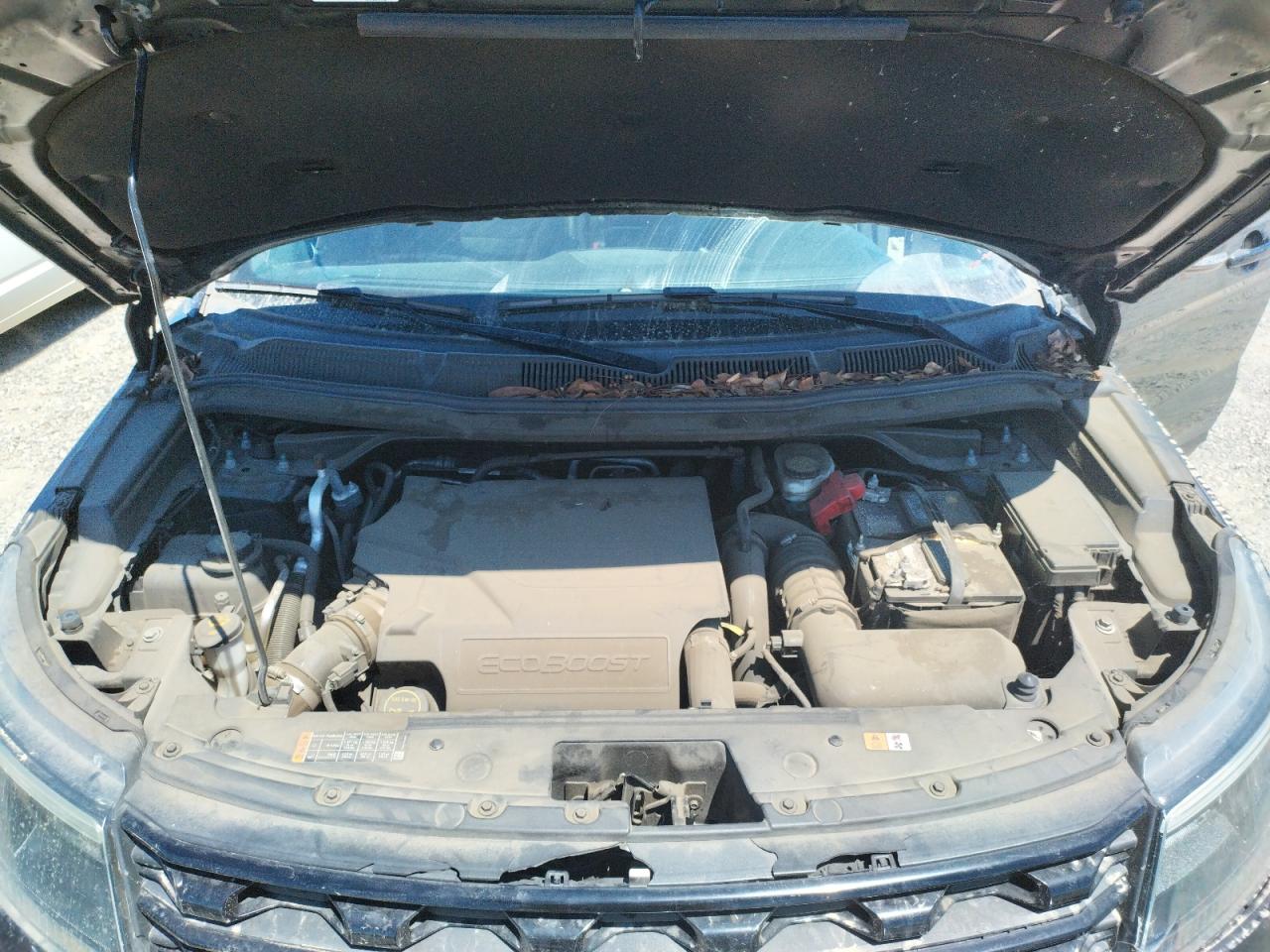 Photo 7 from auction – 2016 FORD EXPLORER S with VIN 1FM5K8GTXGGC14389
