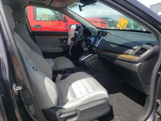 Photo 5 from auction – 2019 HONDA CR-V EX with VIN 5J6RW2H55KA014162