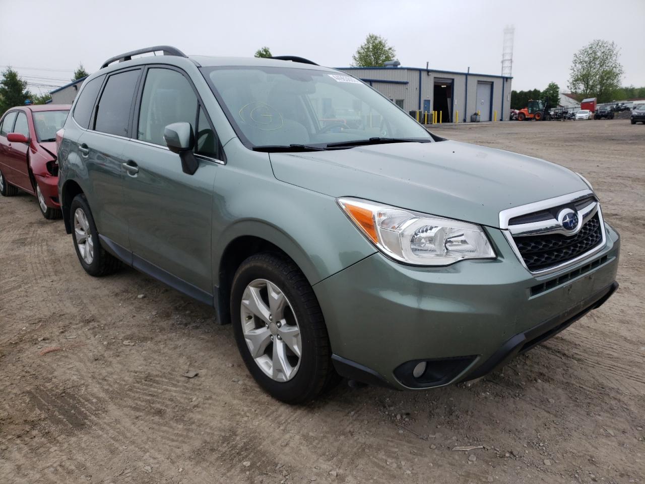 SUBARU FORESTER 2 2014 with VIN JF2SJAPC2EH493671 - Photo from auction