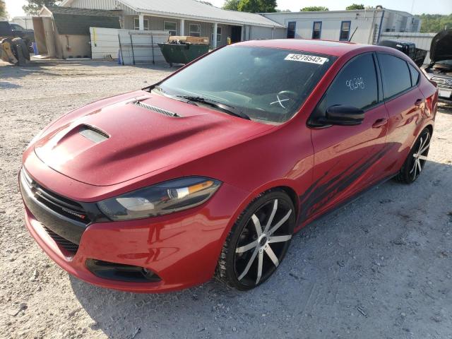 Photo 2 from auction – 2016 DODGE DART GT with VIN 1C3CDFEB3GD701251