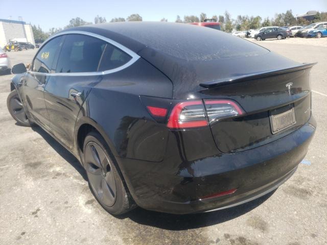 Photo 3 from auction – 2020 TESLA MODEL 3 with VIN 5YJ3E1EB3LF600077