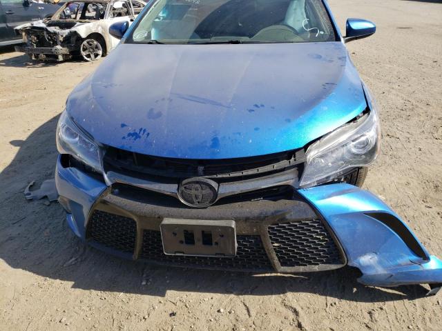 Photo 9 from auction – 2017 TOYOTA CAMRY with VIN 4T1BF1FK1HU661042