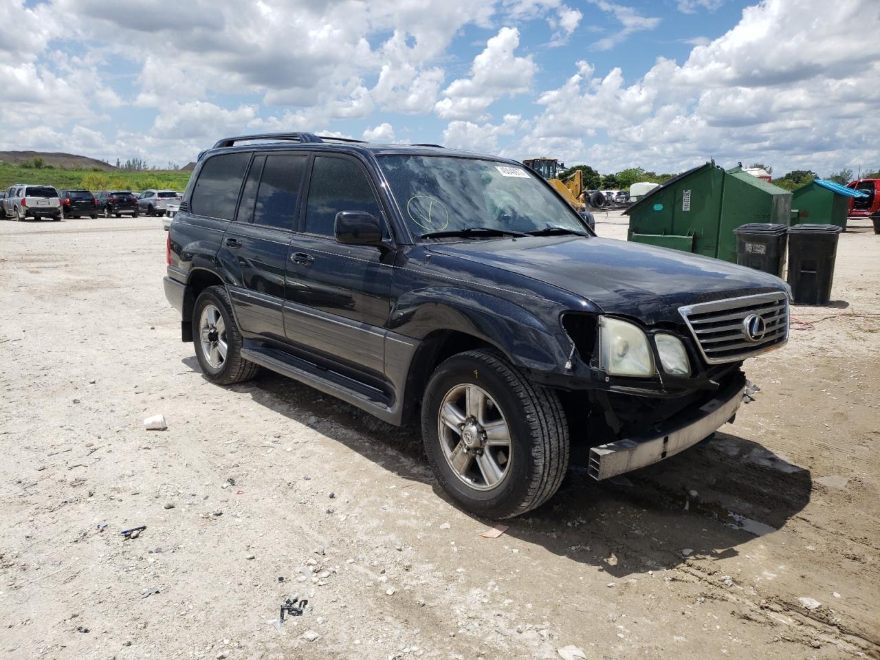 Photo 1 from auction – 2006 LEXUS LX 470 with VIN JTJHT00WX64013089