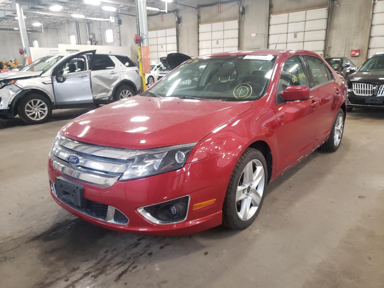 Photo 2 from auction – 2010 FORD FUSION SPO with VIN 3FAHP0DC3AR168824