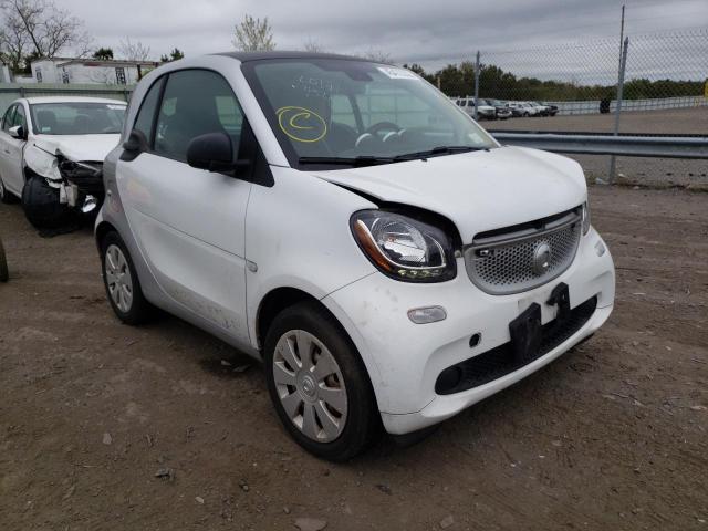 SMART FORTWO 2016 with VIN WMEFJ5DA6GK124281 - Photo from auction