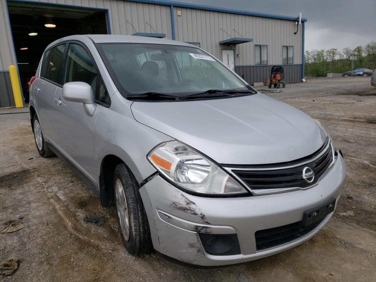 NISSAN VERSA S 2011 с VIN 3N1BC1CP8BL422704 - Фото с аукциона