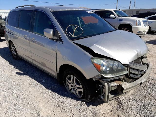 HONDA ODYSSEY EX 2007 with VIN 5FNRL38487B401475 - Photo from auction