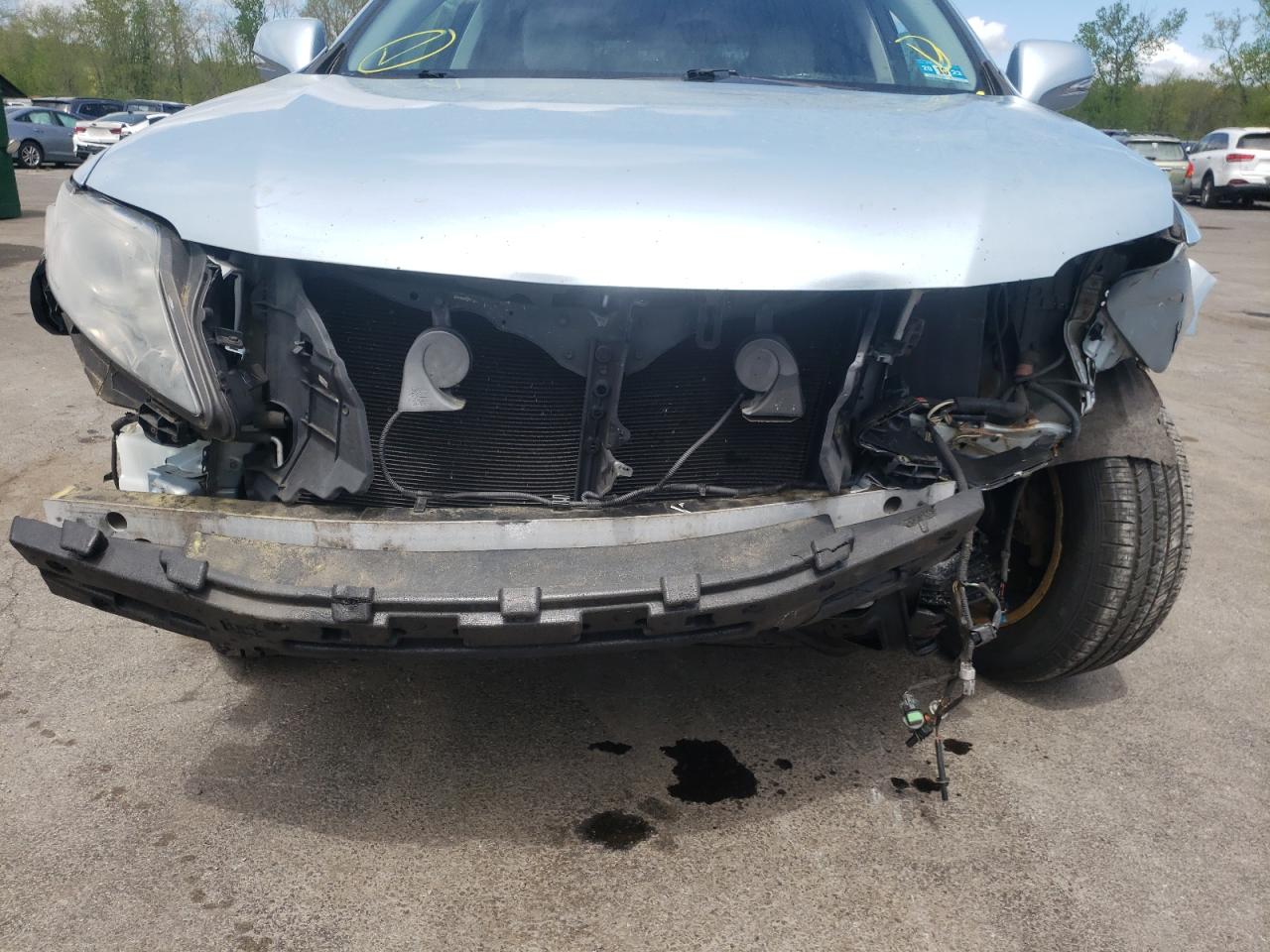 Photo 9 from auction – 2010 LEXUS RX 350 with VIN 2T2BK1BA0AC025904