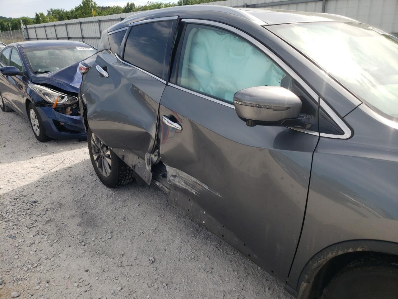 Photo 9 from auction – 2015 NISSAN MURANO S with VIN 5N1AZ2MH4FN291387