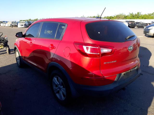 Photo 3 from auction – 2012 KIA SPORTAGE B with VIN KNDPB3A26C7320428