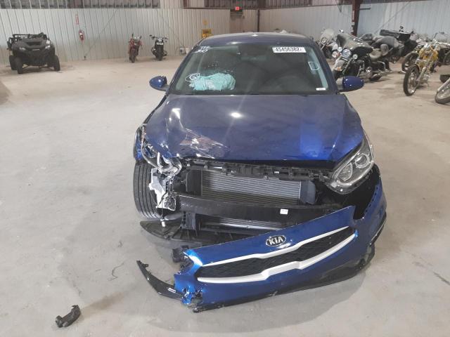 Photo 9 from auction – 2021 KIA FORTE FE with VIN 3KPF24AD2ME341457