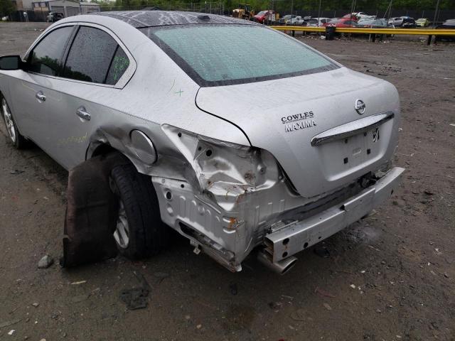 Photo 9 from auction – 2014 NISSAN MAXIMA S with VIN 1N4AA5AP4EC495518