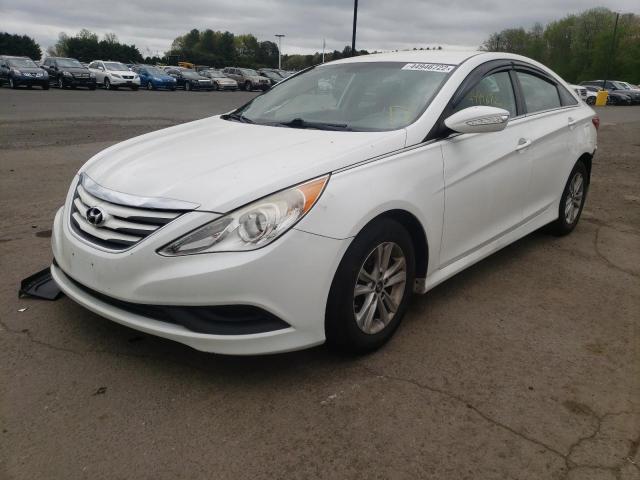 Photo 2 from auction – 2014 HYUNDAI SONATA GLS with VIN 5NPEB4AC0EH877873
