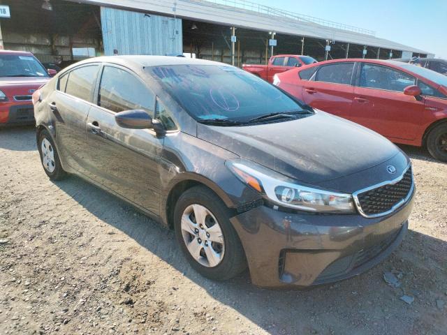 KIA FORTE LX 2018 with VIN 3KPFL4A79JE208147 - Photo from auction
