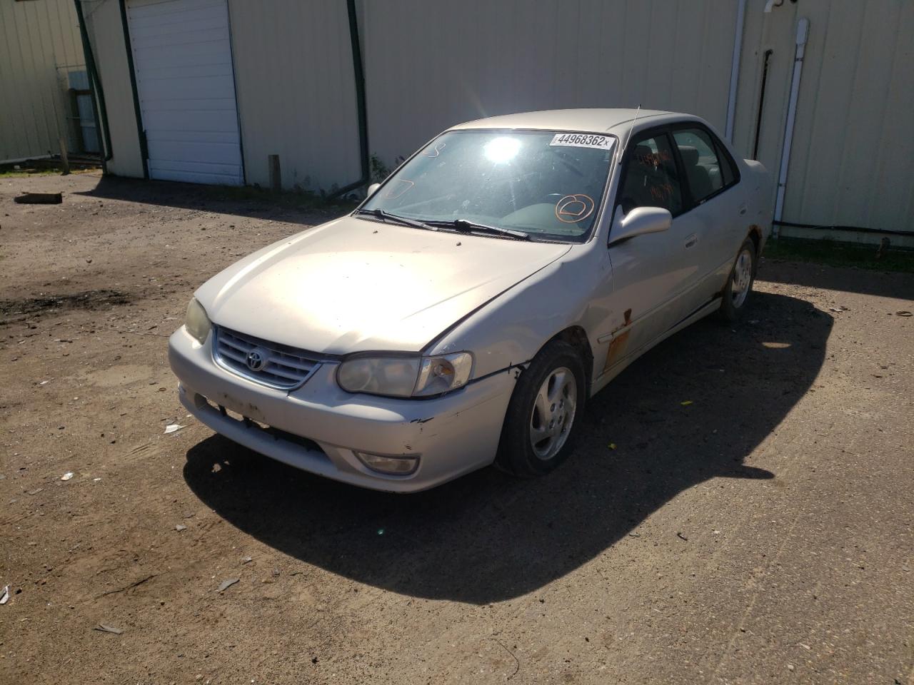 Photo 2 from auction – 2001 TOYOTA COROLLA CE with VIN 1NXBR12E81Z505982