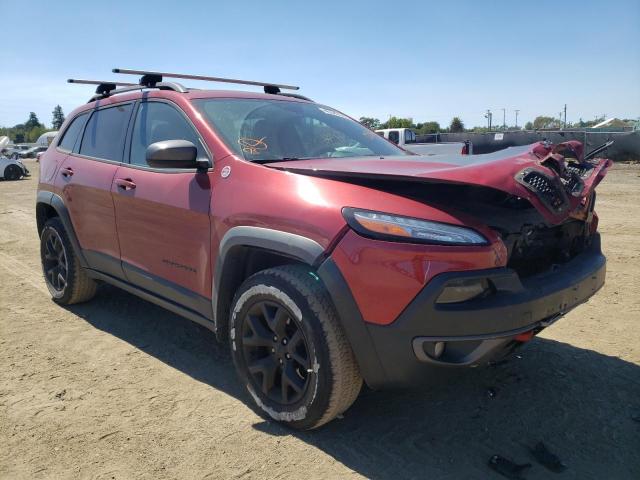 JEEP CHEROKEE T 2016 with VIN 1C4PJMBSXGW341222 - Photo from auction
