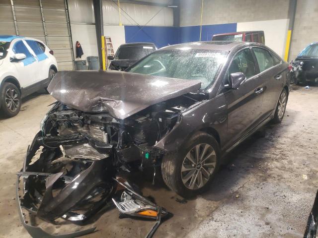Photo 2 from auction – 2016 HYUNDAI SONATA SPO with VIN 5NPE34AF2GH419049