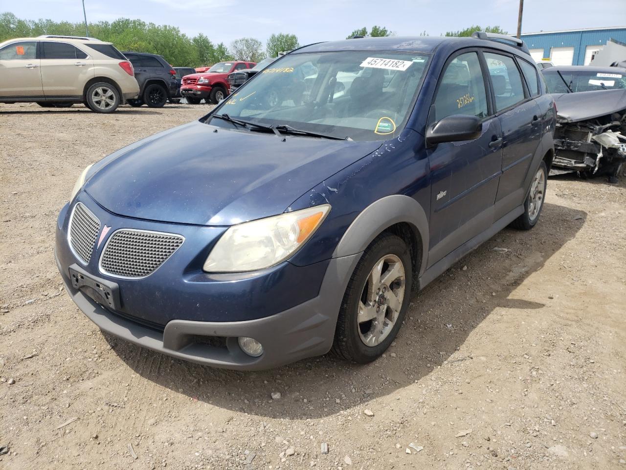 Photo 2 from auction – 2007 PONTIAC VIBE with VIN 5Y2SL65837Z409374