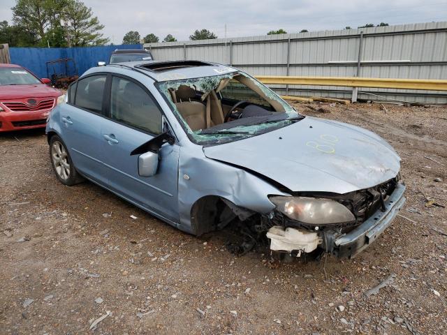 MAZDA 3 I 2008 with VIN JM1BK32G081152140 - Photo from auction